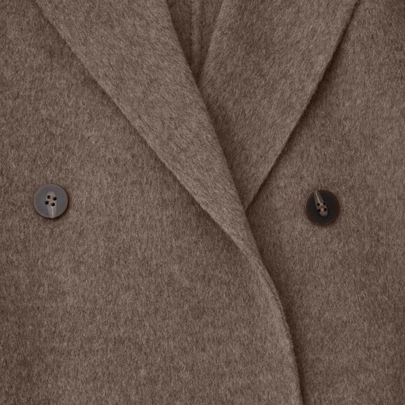 *SOLD* COS Oversized Double-breasted Wool Coat Size S - Picture 7 of 12